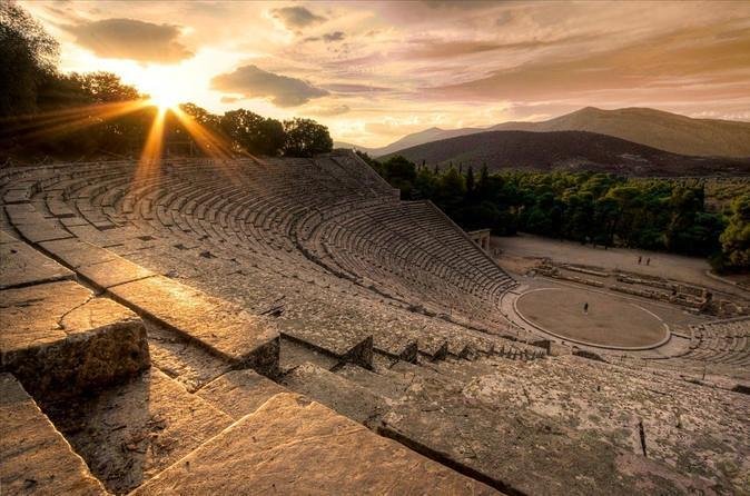 Private Tour of Nafplio, Mycenae, Epidaurus & Isthmus Canal From Athens - Pickup and Accessibility