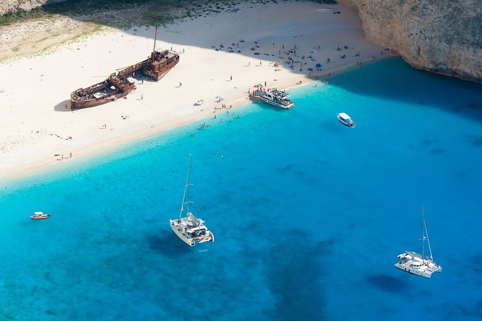 Private Tour of Navagio Shipwreck Beach and the Blue Caves - Transportation and Itinerary