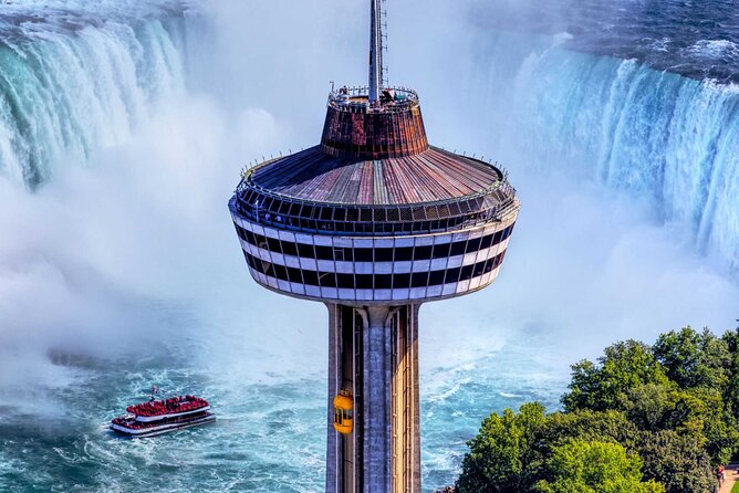 Private Tour of Niagara Falls, Canada - Hornblower Cruise and Journey Behind the Falls