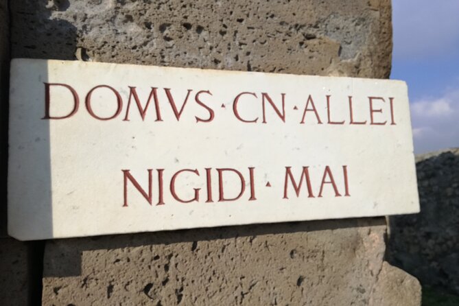 Private Tour of Pompeii. Visit of the Roman Villas Recently Opened to the Public - Exploring the Roman Villas