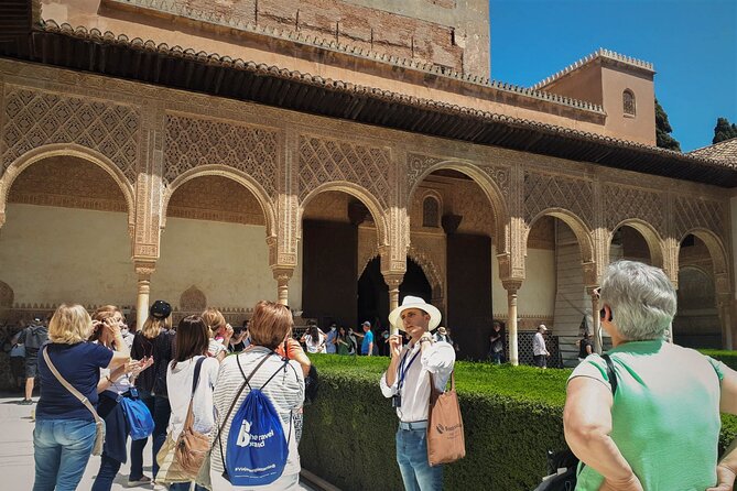 Private Tour of the Alhambra to Travel Back in Time. NO TICKETS - Meeting Point and Pickup