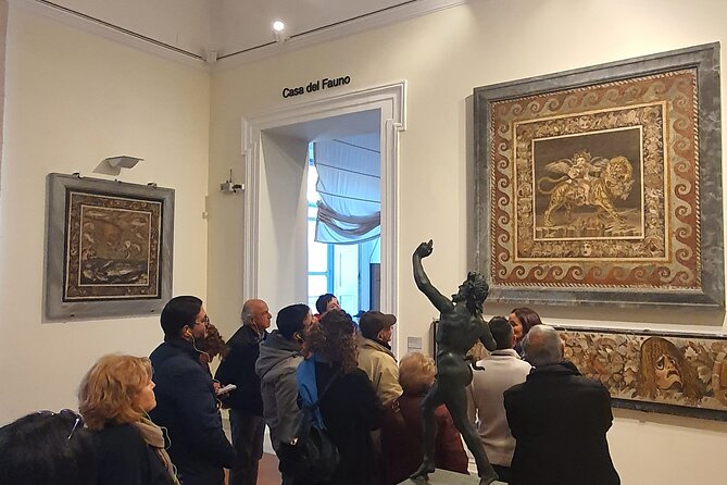 Private Tour of the National Archaeological Museum of Naples - Meeting and Pickup