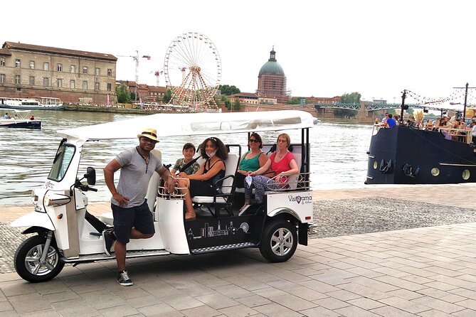 Private Tour of Toulouse in an Electric Tuk Tuk - Meeting Point