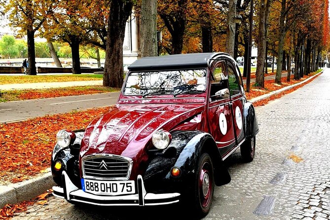 Private Tour Paris Highlights 1 Hour in Vintage Citroën 2CV - Accessibility and Participation