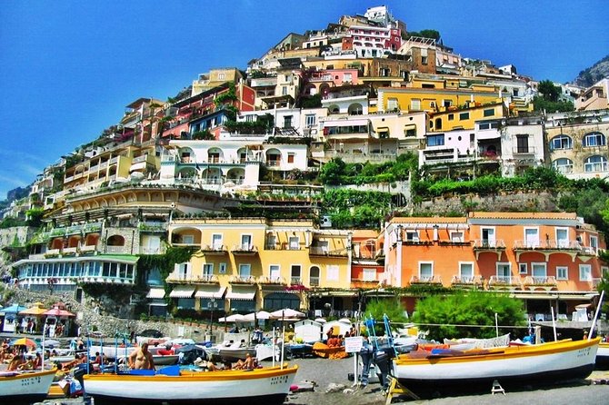 Private Tour: Pompeii and Positano Day Trip From Rome - Exploring Pompeii