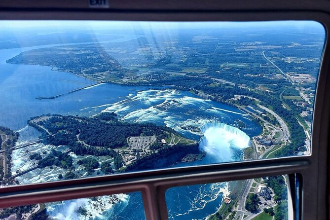 Private Tour: Romantic Niagara Falls Helicopter Flight - Sweeping Views of Niagara Falls