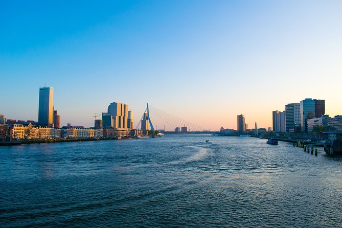 Private Tour: Rotterdam Walking Tour Including Harbor Cruise - Walking Tour Highlights