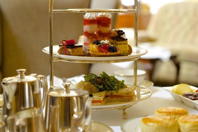 Private Tour: Royal High Tea At Kensington Palace Gardens - Private Transport and Bottled Water