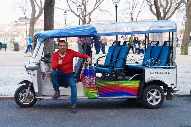 Private Tour Through Lisbon Half Day Experience by Tuk Tuk - Meeting and Pickup Details