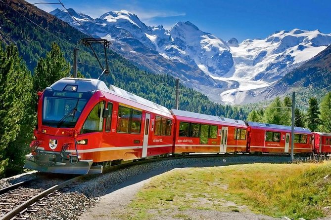 Private Tour to Bernina Train & Lake Como. Hotel Pick-Up - Meeting and Pickup