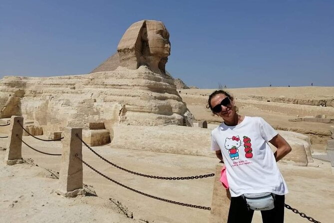 Private Tour to Giza Pyramids, Saqqara and Memphis - Giza Pyramids and the Sphinx