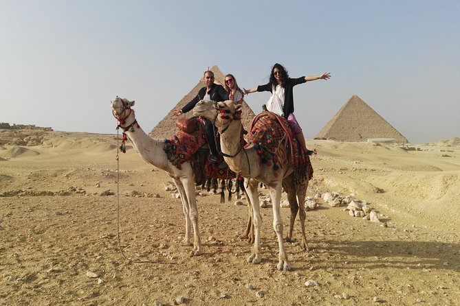 Private Tour to Giza Pyramids, Sphinx With Camel Ride and Lunch - Inclusions and Exclusions