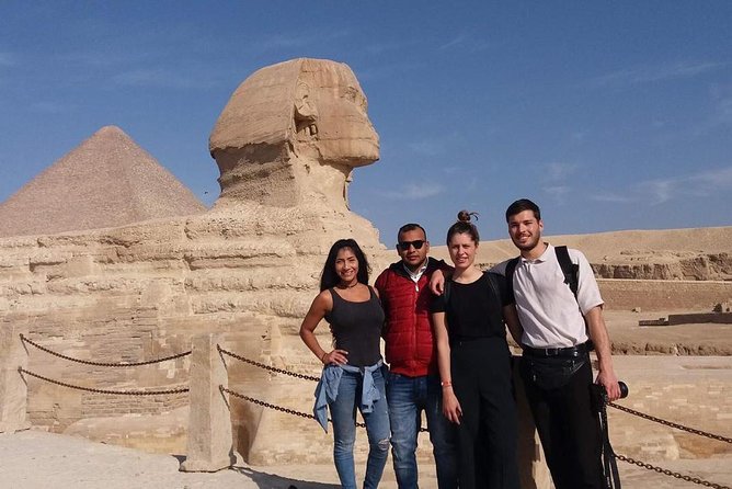 Private Tour to Giza Pyramids, the Egyptian Museum & Lunch. - Meeting and Pickup Details