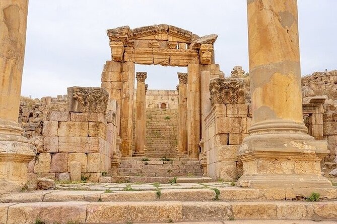 Private Tour to Jerash Roman Ruins - Inclusions and Exclusions