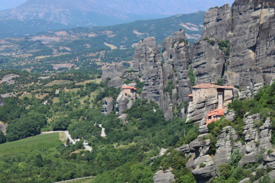 Private Tour to Meteora - Itinerary Details