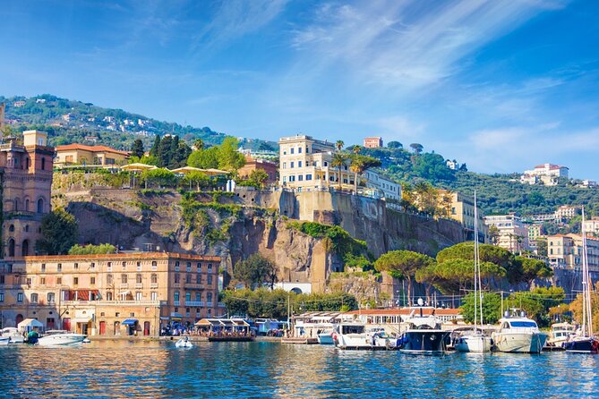 Private Tour to Pompei Sorrento and Positano With English Speaking Driver/Guide - Accessibility and Health Considerations