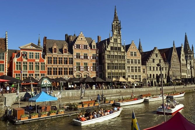 Private Tour : Treasures of Flanders Ghent and Bruges From Brussels Full Day - Inclusions