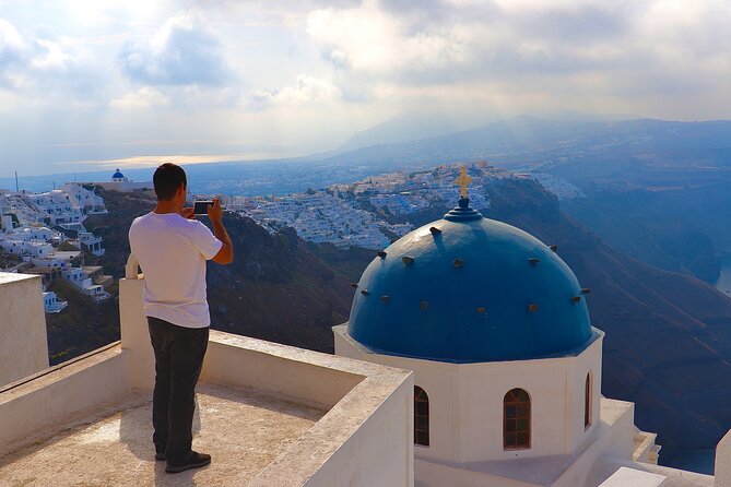 Private Tour With Local Insight: Discover Santorini Your Way - Pickup and Meeting Details