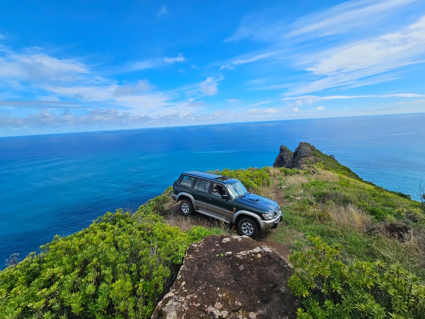 Private Tour:Off-road Adventure on Madeira Island - Exploring Hidden Island Gems