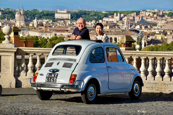 Private Tour&Photo in Fiat500 With a Local Pick-Up Included - Inclusions