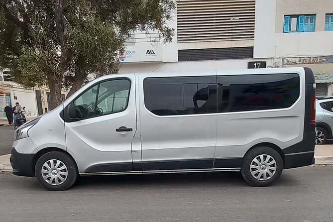 Private Transfer Agadir Airport to Hotels - Pickup Details and Confirmation