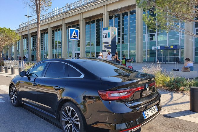 Private Transfer by Car: Marseille Airport From or to Avignon - Meeting and Pickup Details