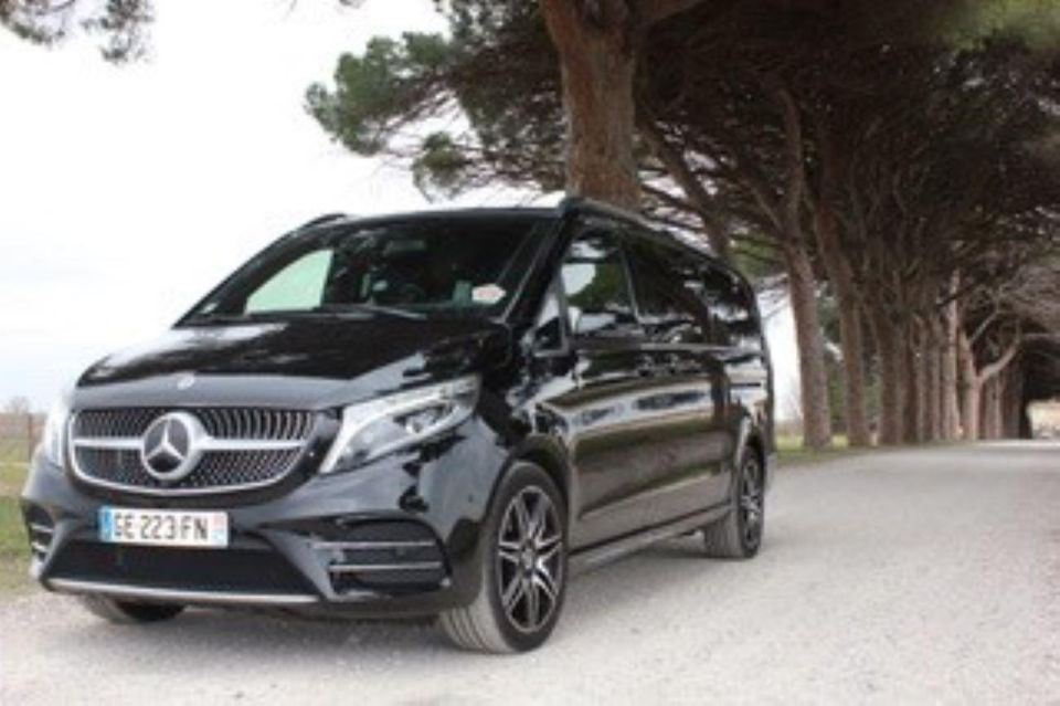 Private Transfer From Aigues-Mortes to Montpellier Airport - Pickup and Dropoff Locations