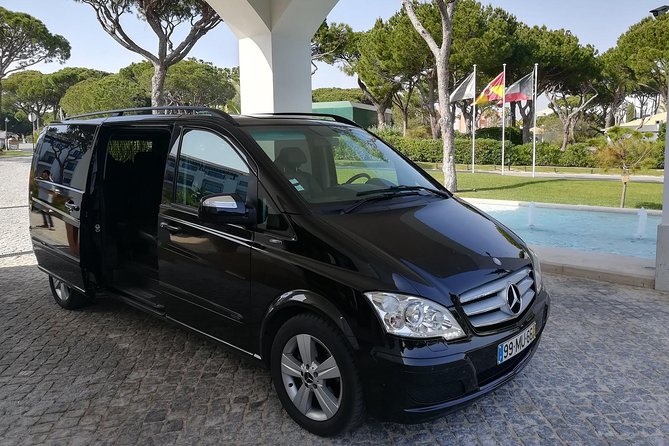 Private Transfer From Alvor to Faro Airport (1-4 Pax) - Inclusions