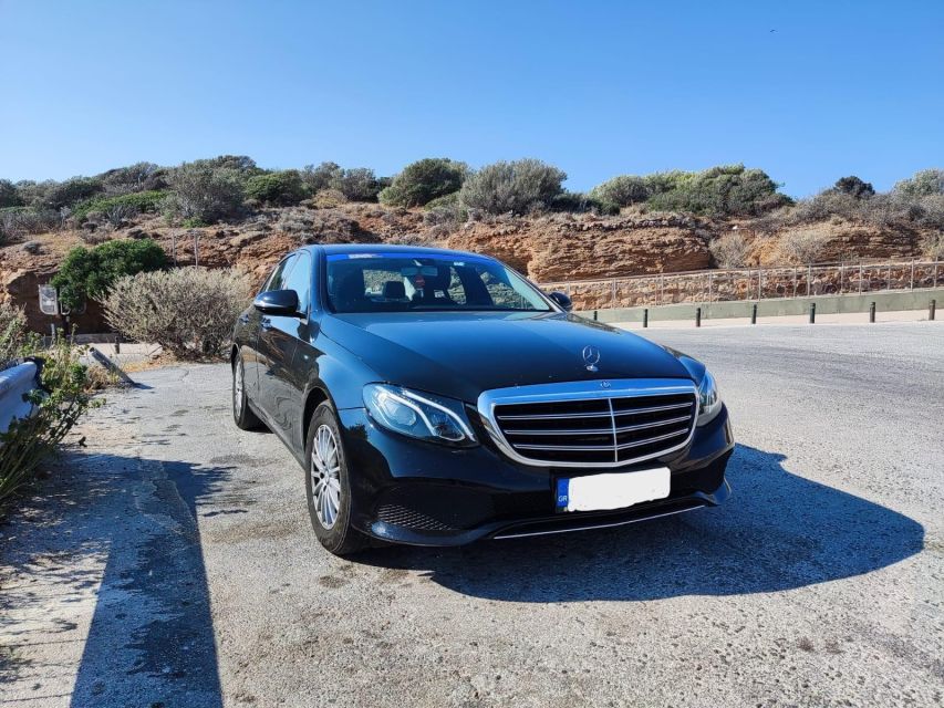 Private Transfer From Athens To Port of Patras - Vehicle and Luggage Details