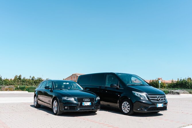 Private Transfer From Catania Airport to Locations in Southern Sicily - Transportation Details