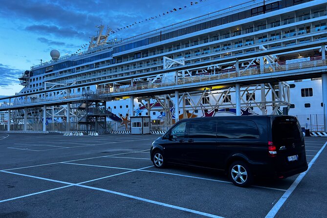 Private Transfer From Civitavecchia to Rome or Fiumicino - Whats Included