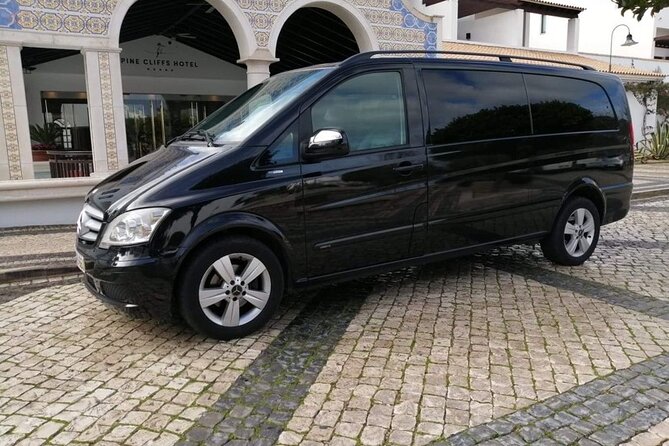 Private Transfer From Faro Airport to Carvoeiro (1-4 Pax) - Meeting and End Points