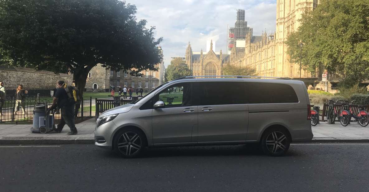 Private Transfer From Heathrow Airport to London - Booking and Cancellation Policy