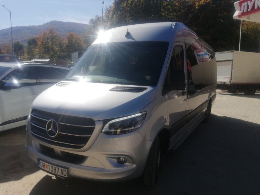 Private Transfer From Ohrid to Thessaloniki or Back, 24-7. - Booking and Payment