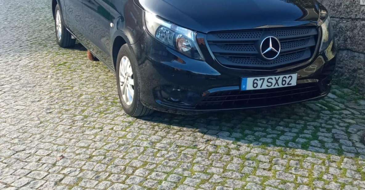 Private Transfer From Oporto Airport to Vila Real - Comfortable Mercedes Benz Vehicles