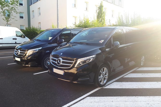 Private Transfer From PARIS City to CDG or ORY Airport - Pickup and Drop-off Locations