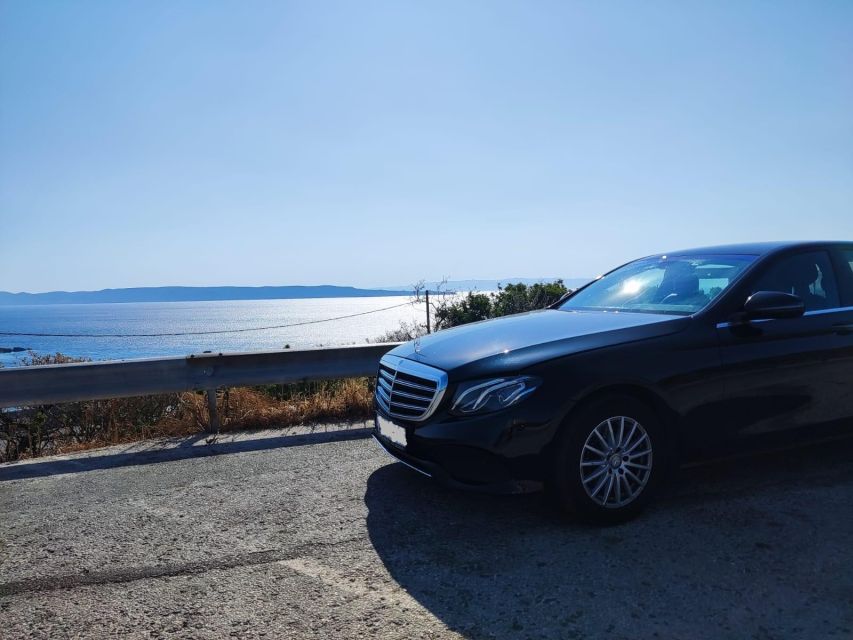 Private Transfer From Port of Patras To Athens - Vehicle and Capacity