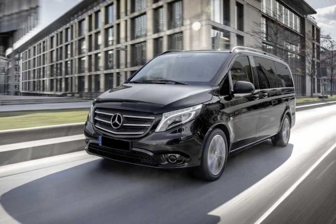 Private Transfer From Prague Airport to Prague City Hotels 1 - 3 Pax - Passenger Capacity