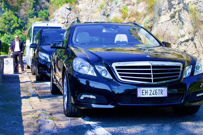 Private Transfer From Rome to Amalfi Coast - Flexible Pickup and Drop-off Locations