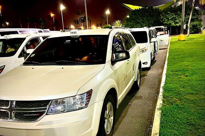 Private Transfer From SJU Airport to Humacao Hotels - Pickup and Drop-off Details