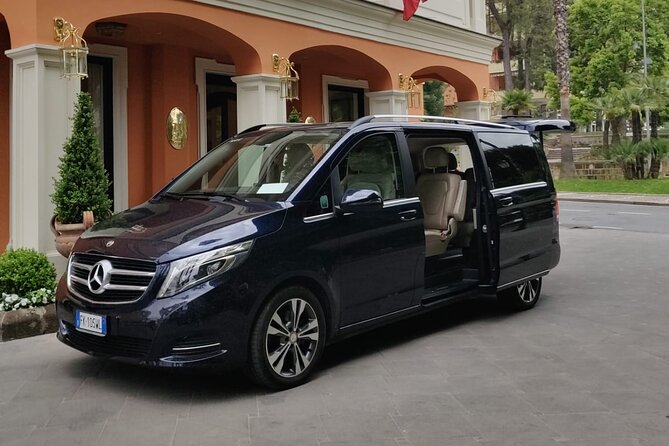 Private Transfer From Sorrento to Naples - Pick-up and Drop-off Information