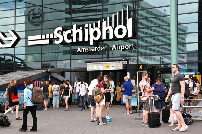 Private Transfer From/To Amsterdam Airport Schiphol - Drop-off Locations Offered