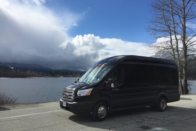 Private Transfer From Whistler to Vancouver Airport YVR - Fuel Surcharge and Gratuities