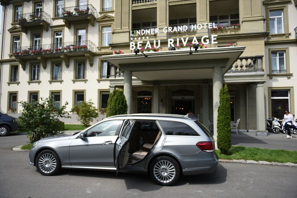 Private Transfer From Zurich Airport to Interlaken - Transfer Details