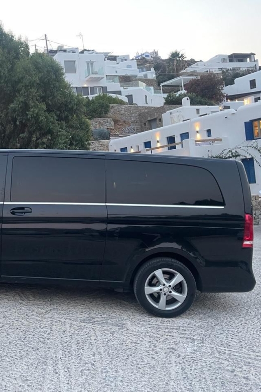 Private Transfer in Mykonos - Pickup and Transfer Options