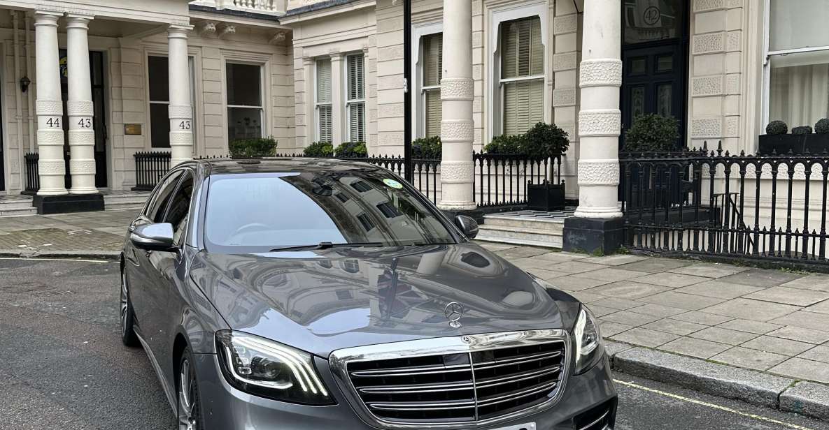 Private Transfer London (Wc,W1,Sw1) to Heathrow Airport - Chauffeur-driven Mercedes-Benz S-class