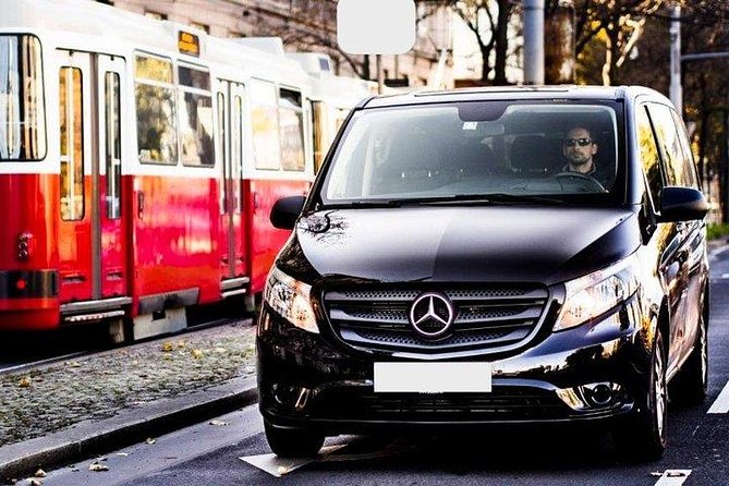 Private Transfer Prague to Salzburg With 2h Stop in Krumlov in a Sanitized Car - Vehicle and Amenities