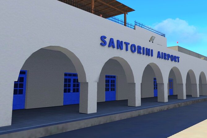 Private Transfer - Santorini Airport, Port & Hotel - Personalized Experience