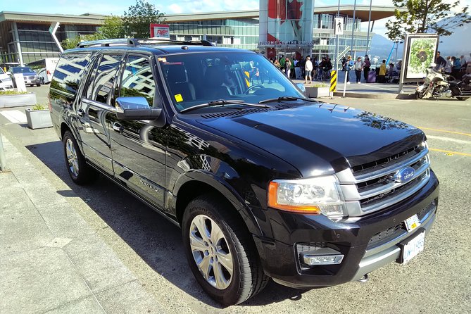 Private Transfer, Vancouver, BC to Vancouver Cruise Ship Terminal, VIP SUV - Pickup Process