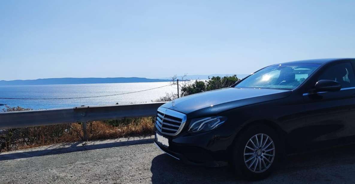 Private Transfers From Lefkada To Athens - Vehicle and Driver Specifications